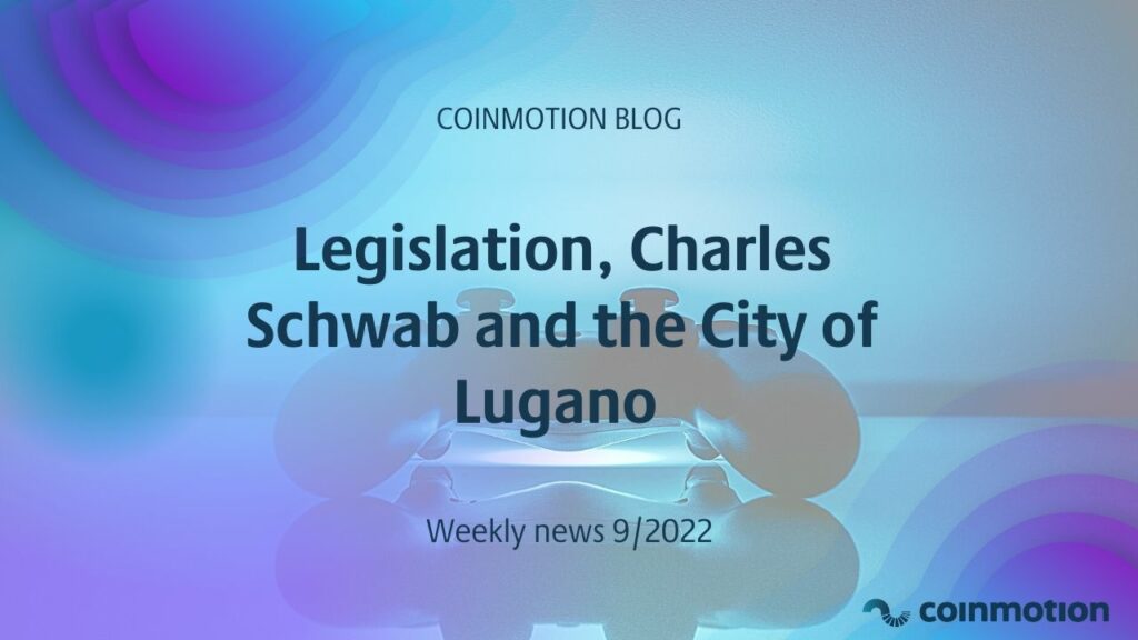 Legislation, Charles Schwab and the City of Lugano
